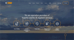 Desktop Screenshot of alicatworkboats.com